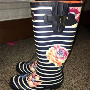 Joules Tall Rainboots